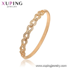 52173 Xuping Jewelry China Wholesale banhado a ouro pulseira de moda estilo de luxo para as mulheres